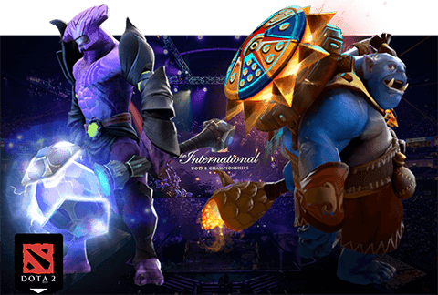 Dota 2 poster