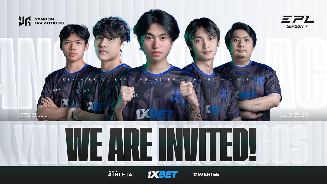 𝐑𝐞𝐚𝐝𝐲 𝐟𝐨𝐫 𝐛𝐚𝐭𝐭𝐥𝐞. 𝐈𝐧𝐯𝐢𝐭𝐞𝐝 𝐭𝐨 𝐄𝐏𝐋 𝐒𝟕 