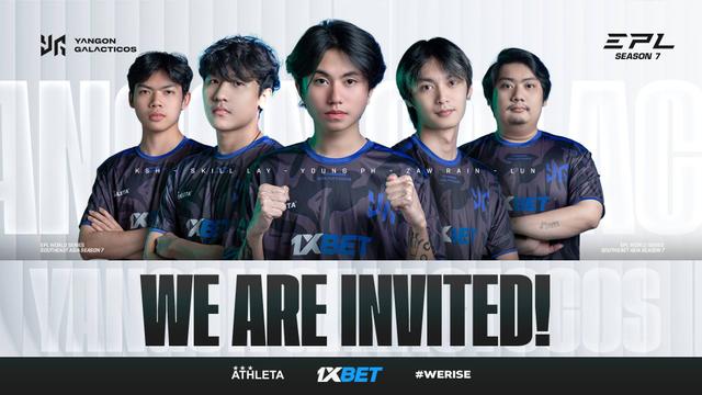 𝐑𝐞𝐚𝐝𝐲 𝐟𝐨𝐫 𝐛𝐚𝐭𝐭𝐥𝐞. 𝐈𝐧𝐯𝐢𝐭𝐞𝐝 𝐭𝐨 𝐄𝐏𝐋 𝐒𝟕 